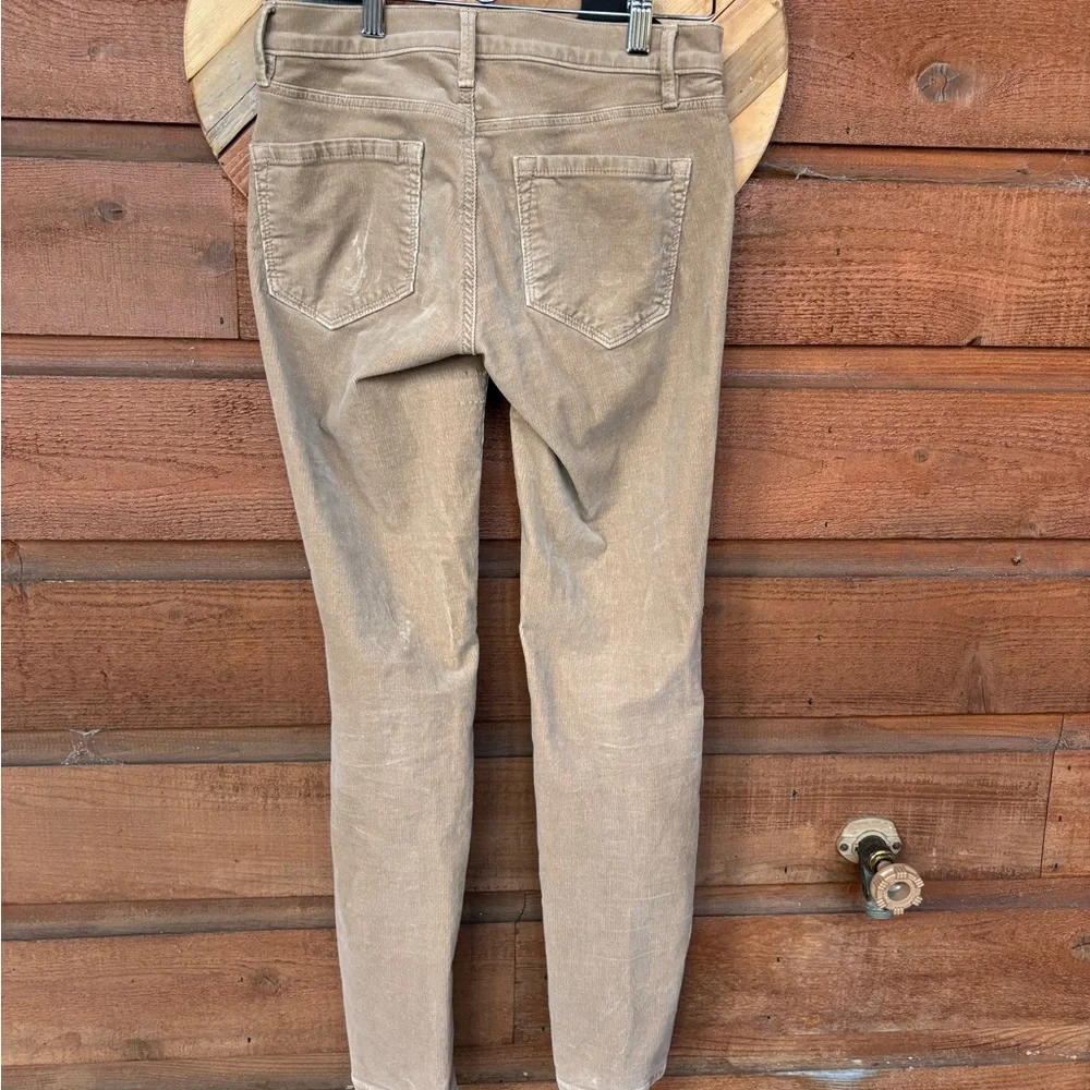 LOFT Straight Leg Jeans in Light Brown - Picture 2 of 5